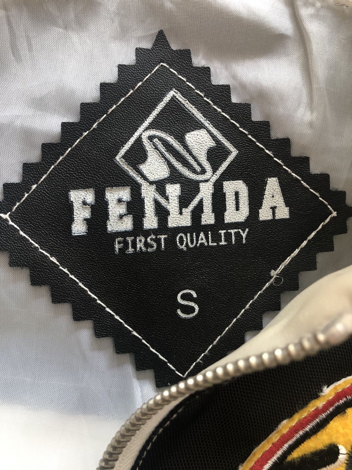 Other RARE FEILIDA MOTORCYCLES VINTAGE LEATHER QUALITY BIKE JACKET Size US S / EU 44-46 / 1 - 5 Thumbnail