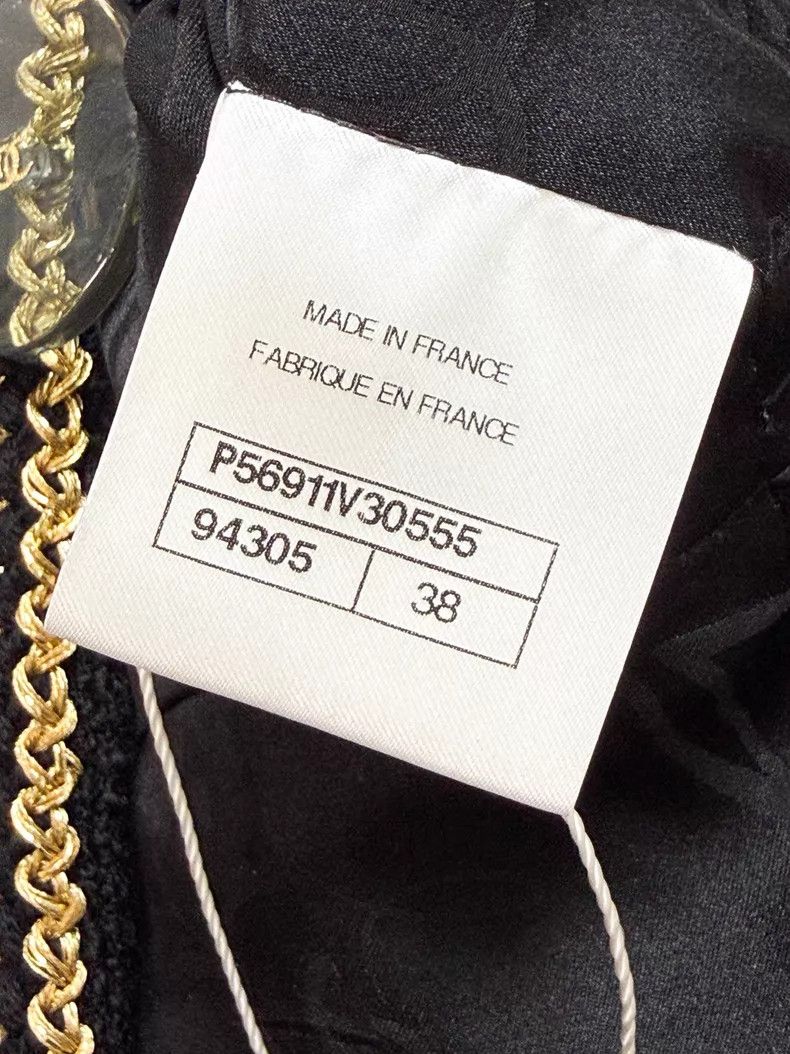 Chanel Chanel Acrylic diamond buckle knitted jacket Size XS / US 0-2 / IT 36-38 - 6 Thumbnail