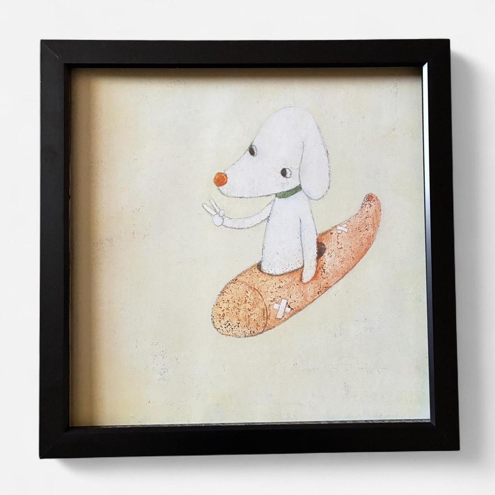 Japanese Brand × Other × Vintage Nara Yoshimoto Nara art prints 9x9 Japanese artist artwork Size ONE SIZE - 1 Thumbnail
