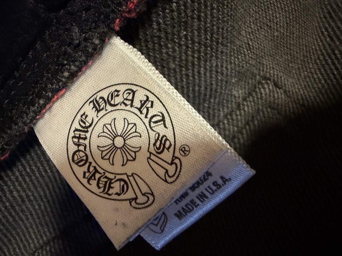 Chrome Hearts Chrome Hearts Flared Pants Size US 30 / EU 46 - 6 Thumbnail