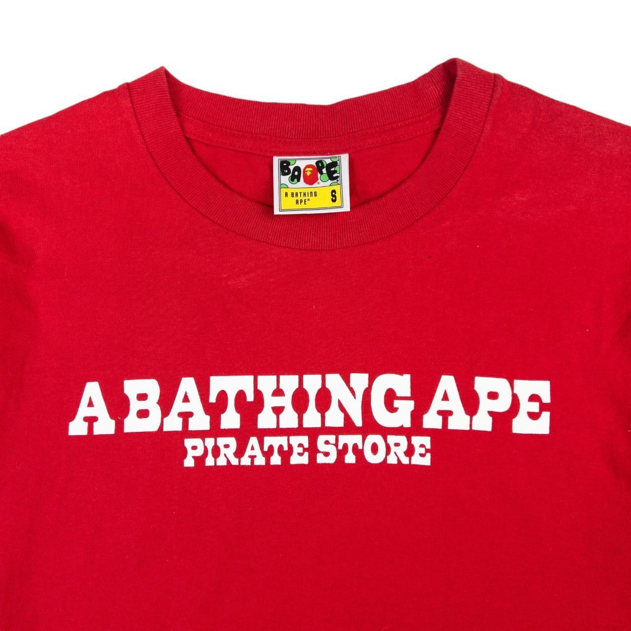 Bape Vintage Bape Pirate Store T Shirt Size S Size US S / EU 44-46 / 1 - 3 Thumbnail