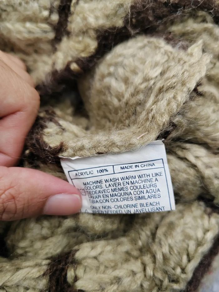 Handmade × Japanese Brand × Vintage Vintage Unknown Japanese Wool Snowcap Beanie Size ONE SIZE - 5 Thumbnail
