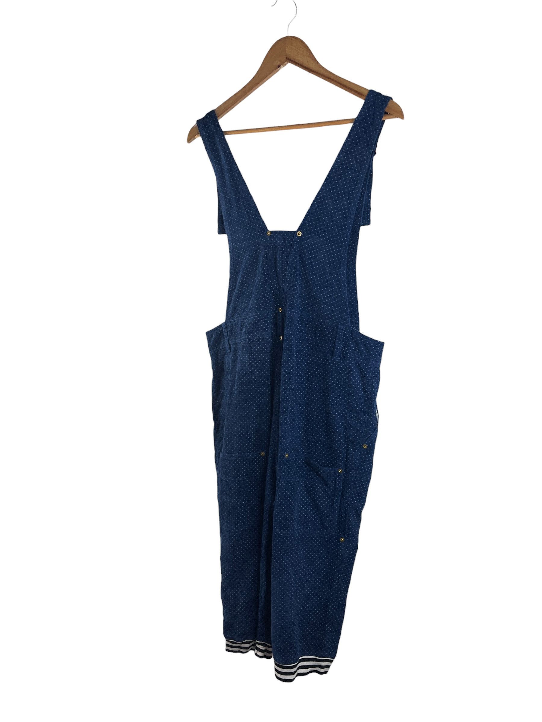 mercibeaucoup Mercibeaucoup Polka Dot Corduroy Suspender Overalls Sarouel Size US 34 / EU 50 - 7 Thumbnail