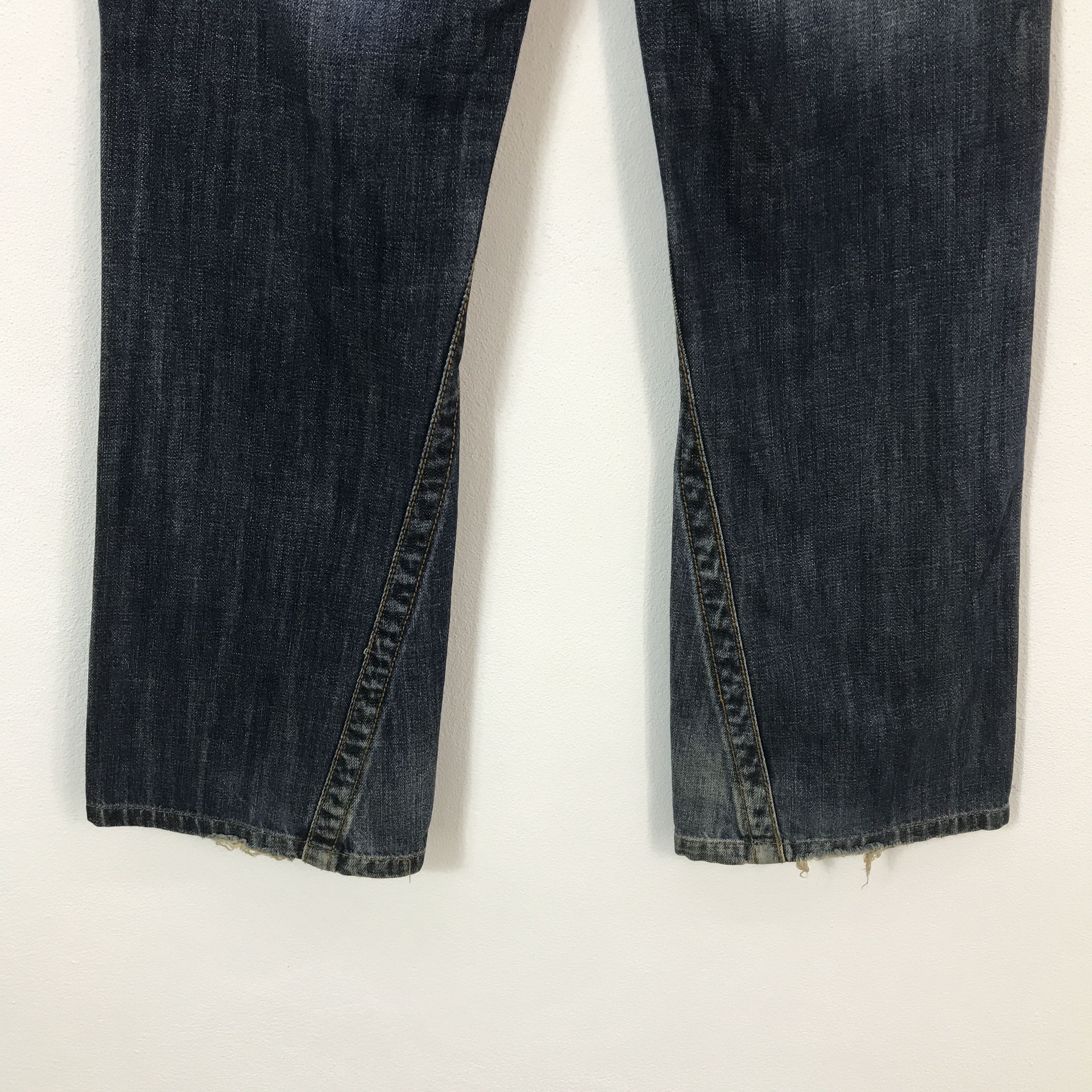 JUN MEN Flared Jun Men Japan Denim Bootcut jeans Pants Size US 30 / EU 46 - 6 Thumbnail