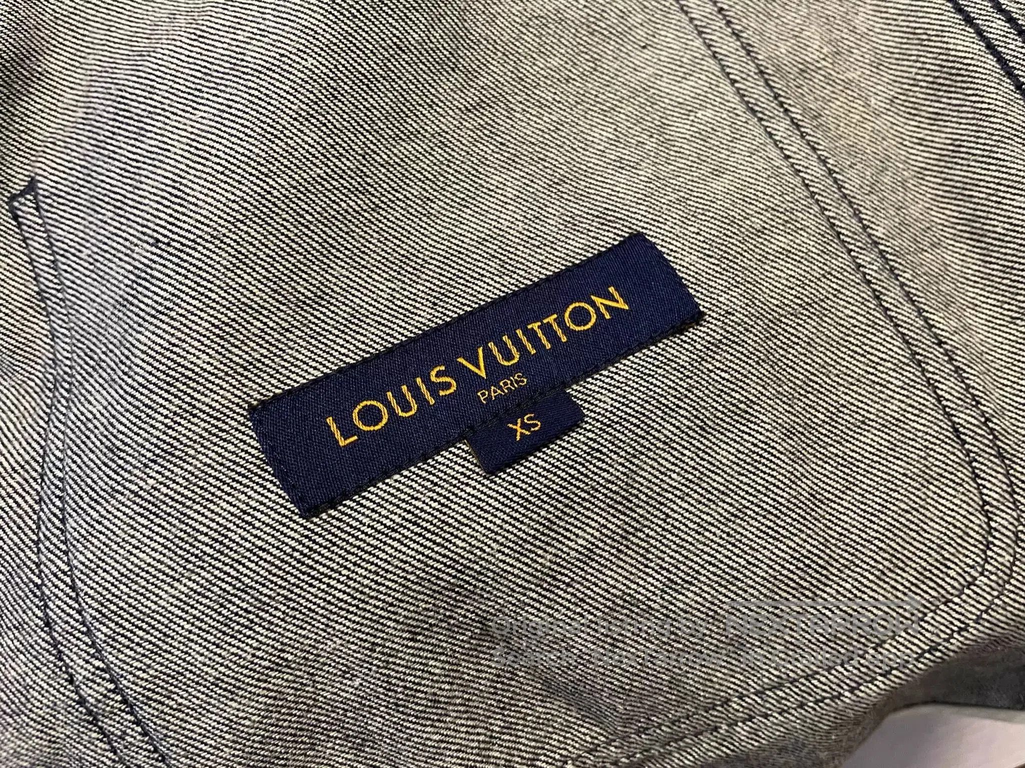 Louis Vuitton Louis Vuitton Wheat Ear Denim Shirt. Size US XS / EU 42 / 0 - 5 Thumbnail