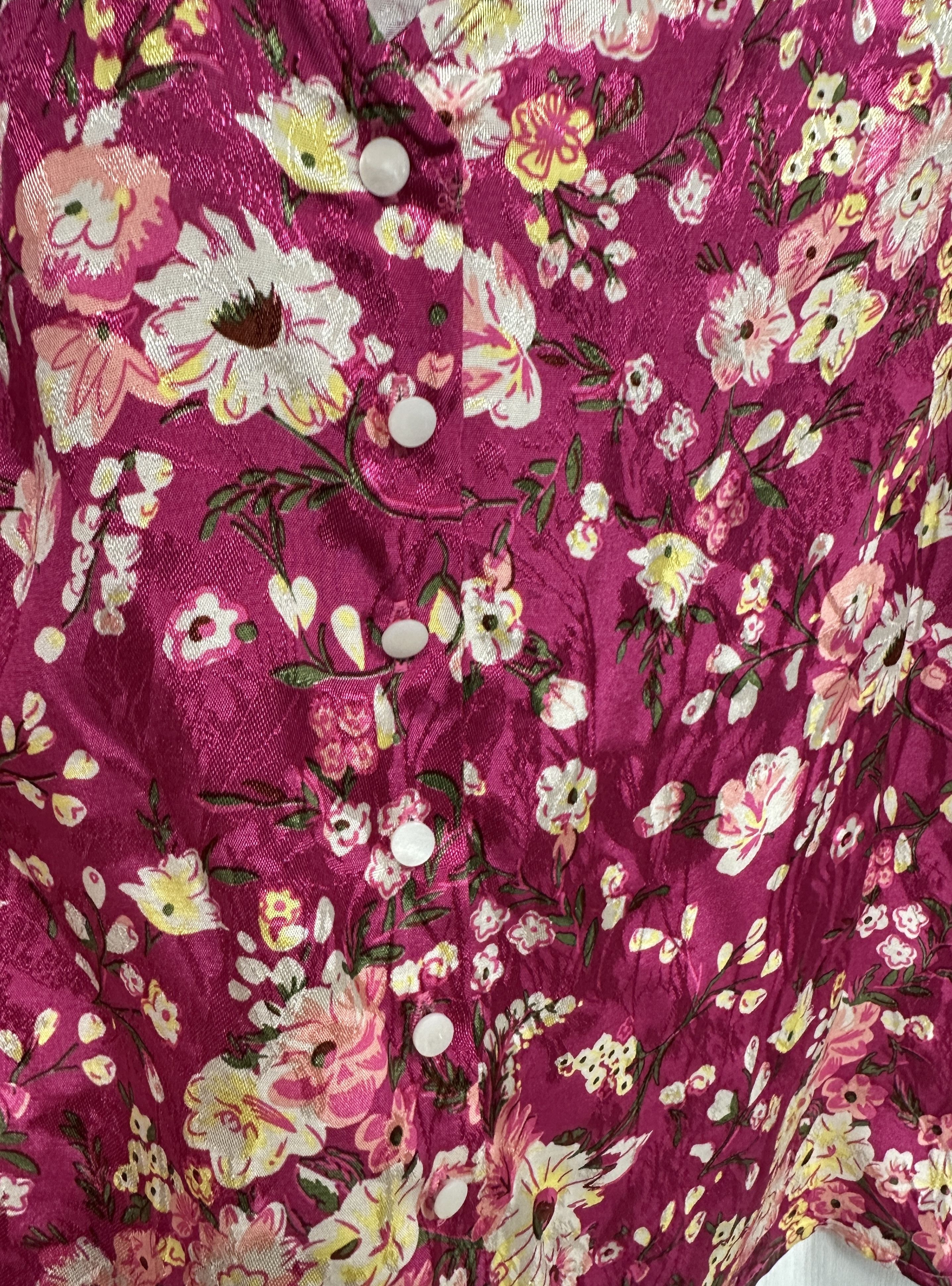 Sezane Dira Top Floral Size S / US 4 / IT 40 - 3 Thumbnail