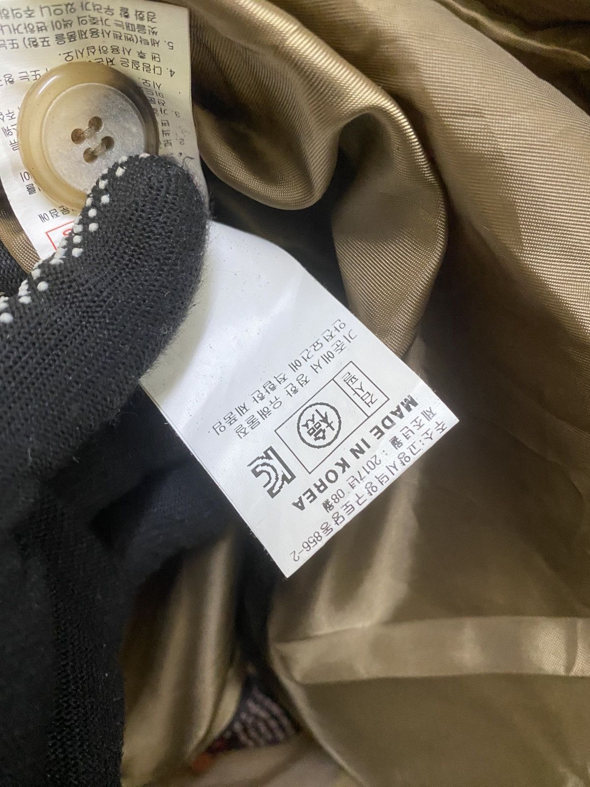 Hussein Chalayan Vintage Chalayan Light Brown Italian Leather Trench Coat Size S / US 4 / IT 40 - 8 Thumbnail