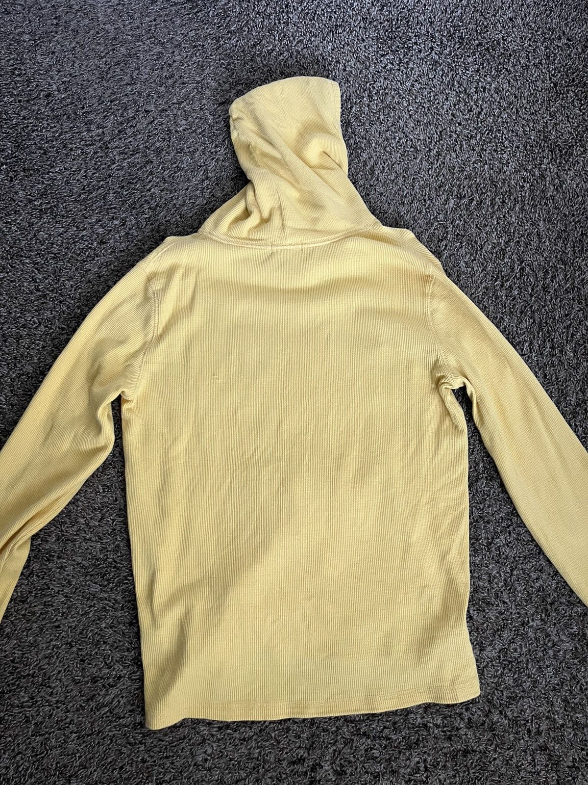 Polo Ralph Lauren Waffle Knit Polo Ralph Lauren Hoodie Size US L / EU 52-54 / 3 - 2 Thumbnail