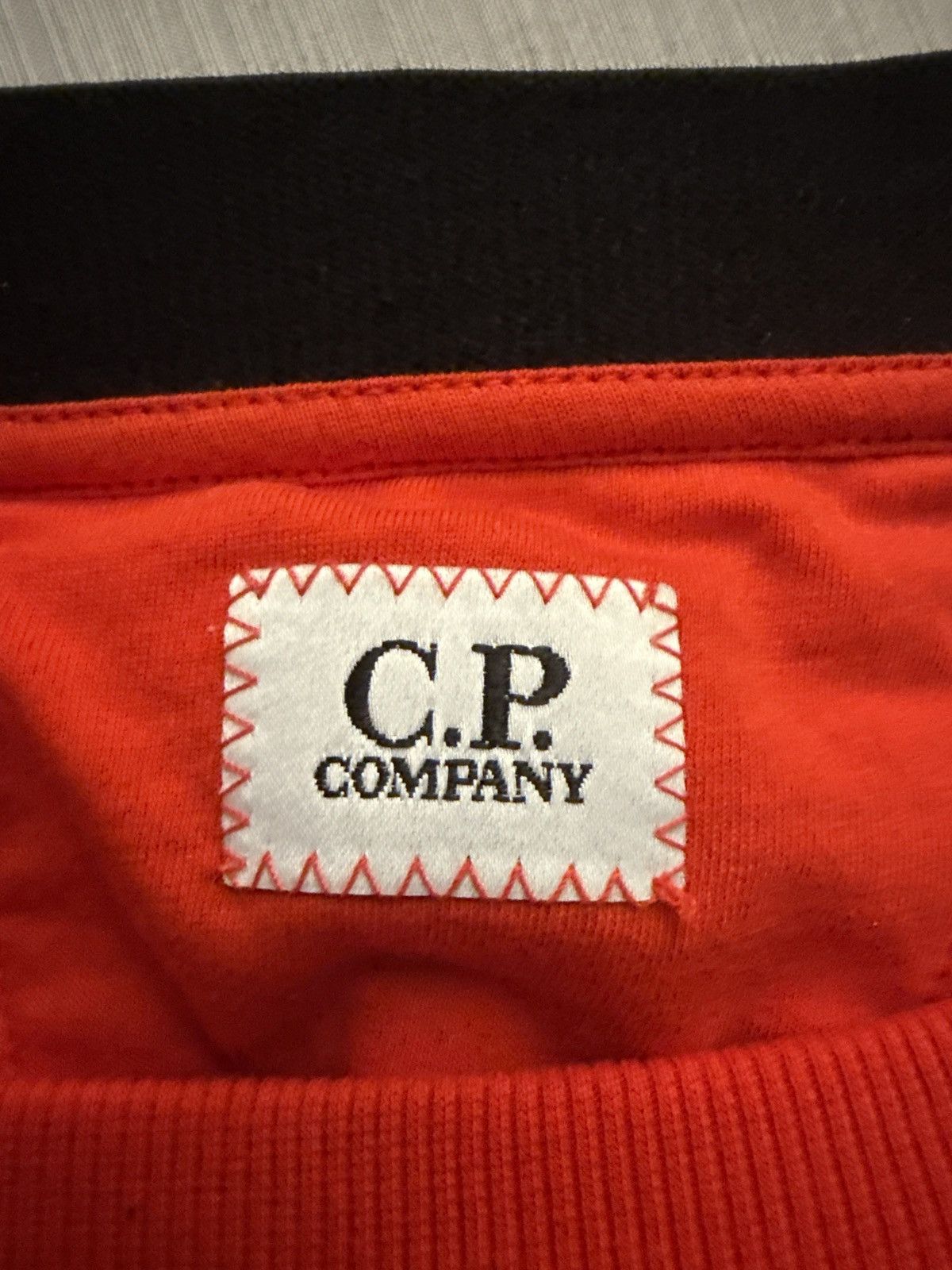 C.P. Company C.P. Company Crew Neck Diagonal Raised Fleece Size US L / EU 52-54 / 3 - 9 Thumbnail