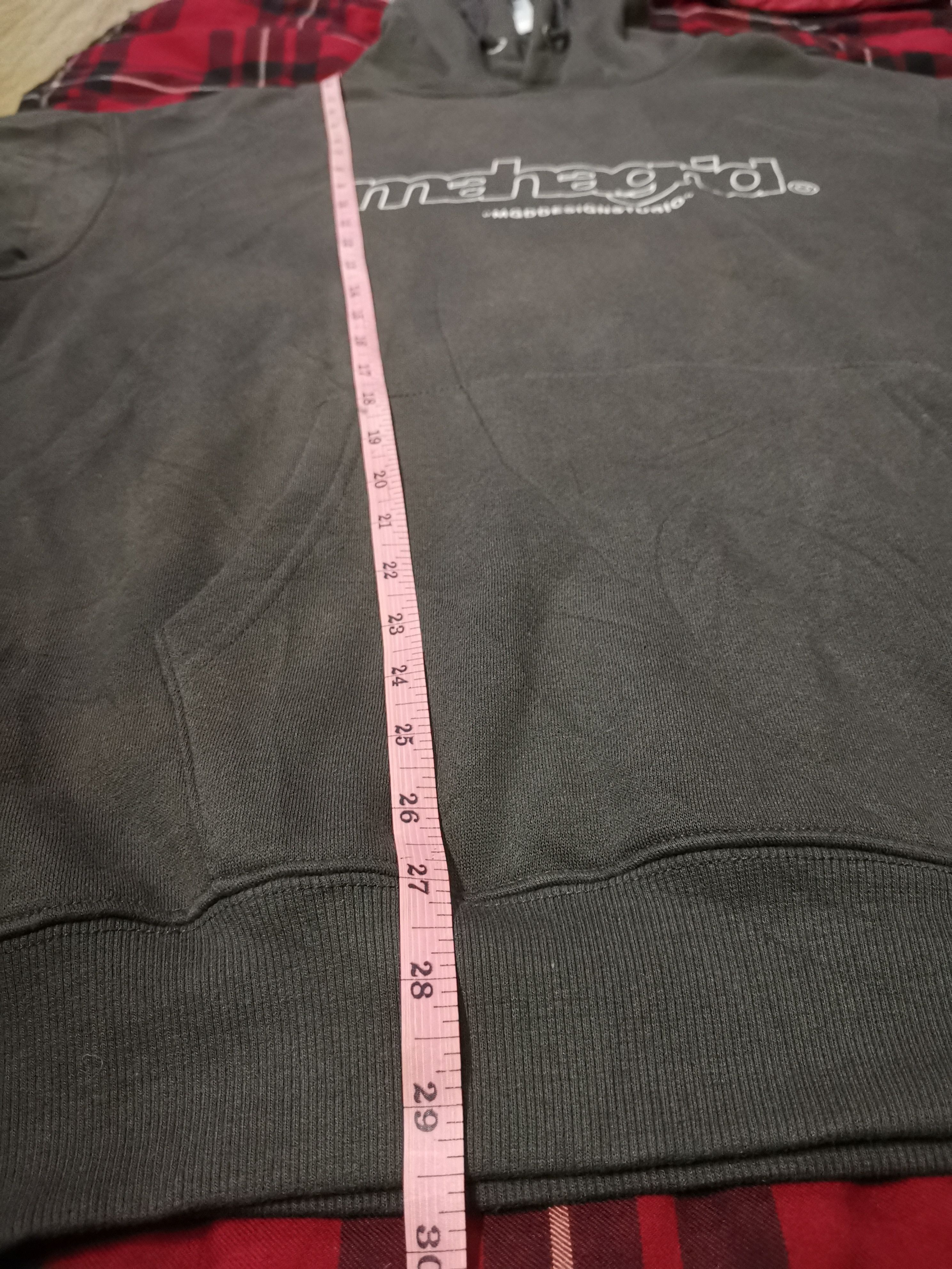 Designer 💥Steals💥 Korea Designer Mahagrid "MDGDESIGNSTUDIO" Hoodie Size US L / EU 52-54 / 3 - 23 Thumbnail