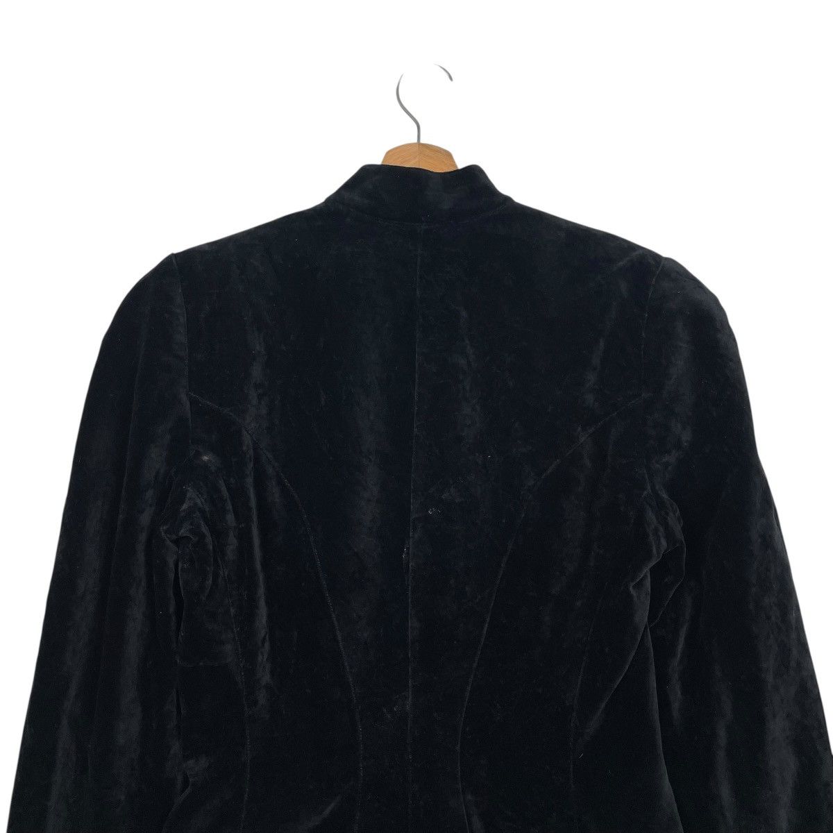 Thierry Mugler Thierry Mugler Velvet Jacket Size S / US 4 / IT 40 - 8 Thumbnail