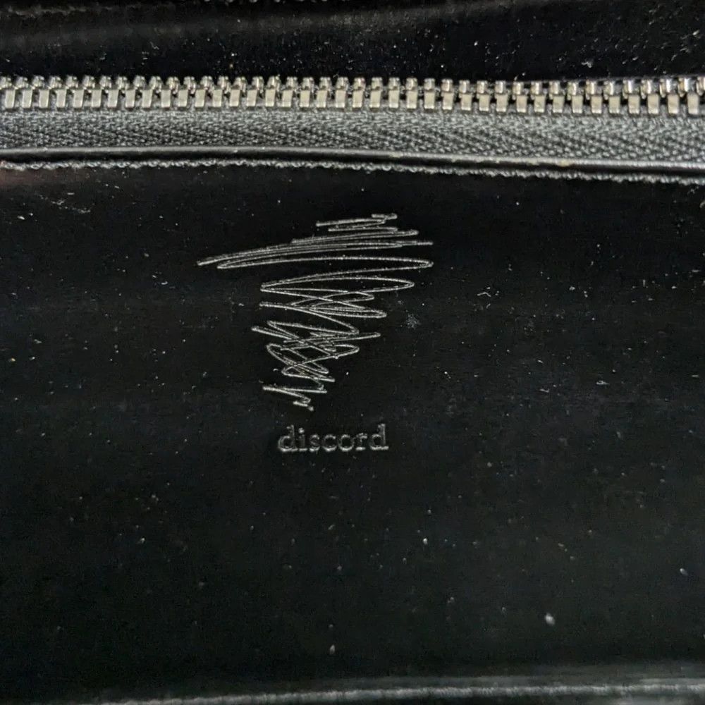 Yohji Yamamoto discord Yohji Yamamoto long wallet Size ONE SIZE - 9 Thumbnail