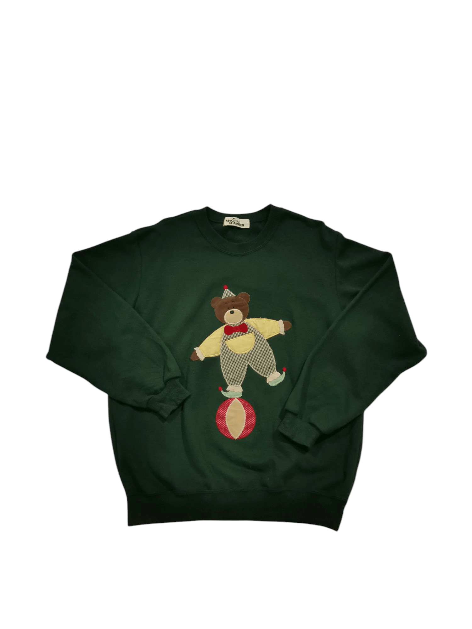 Designer × Vintage Vintage Magical Chamber Sweatshirt Size US L / EU 52-54 / 3 - 1 Thumbnail