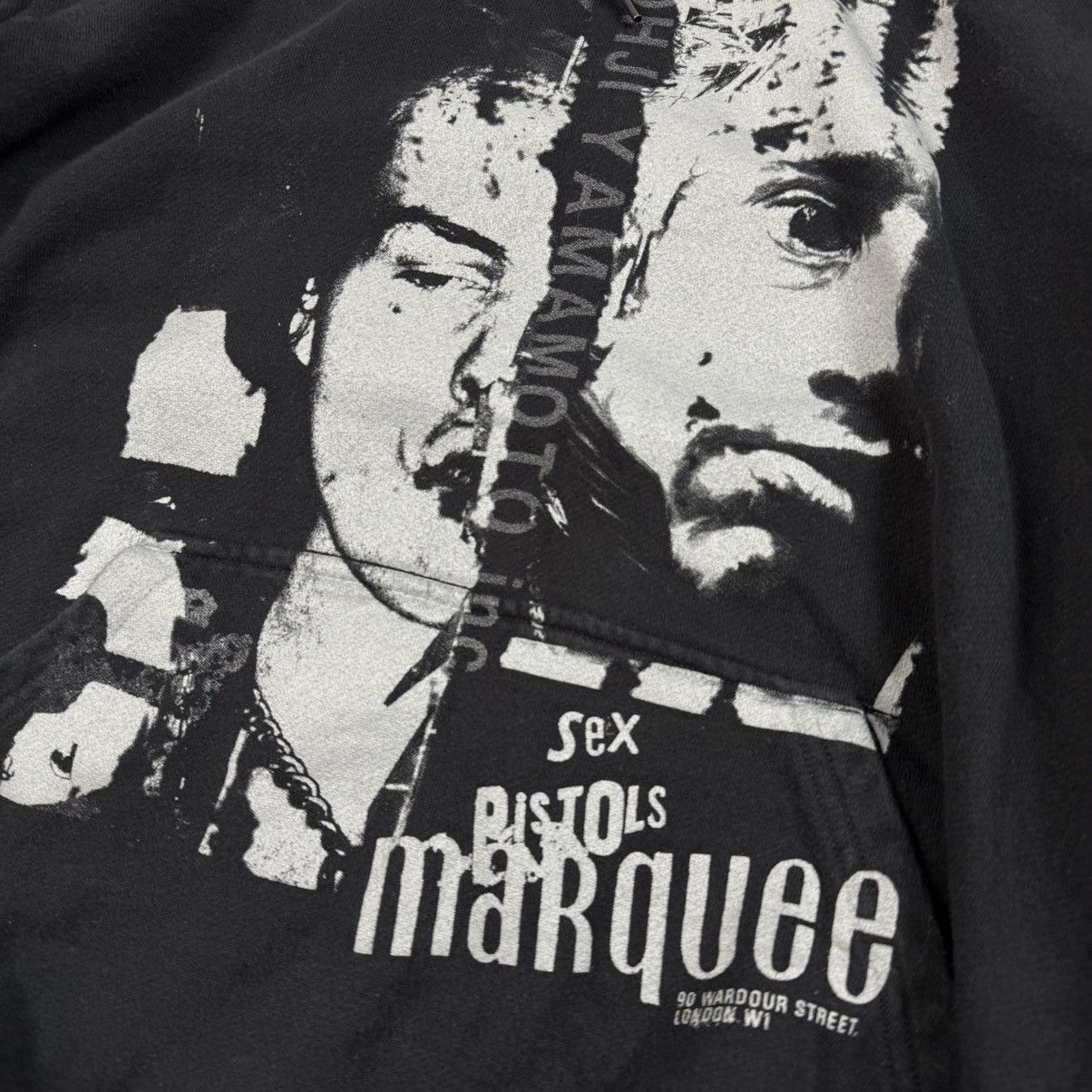 Yohji Yamamoto Yohji Yamamoto S’yte No Future Hoodie Size US M / EU 48-50 / 2 - 2 Thumbnail