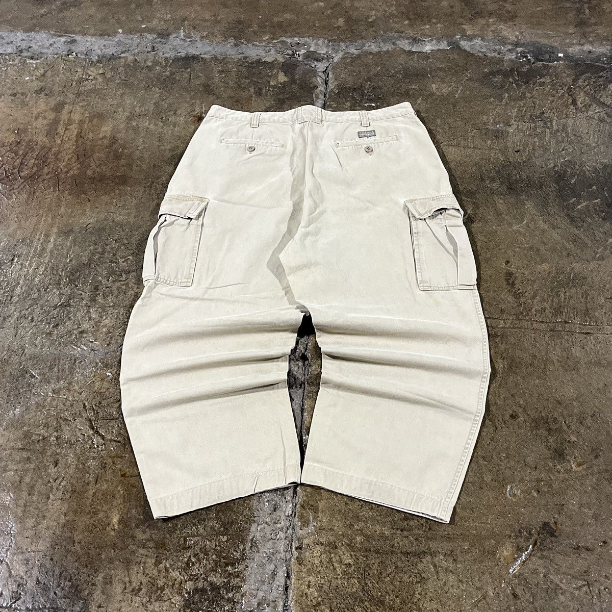 JNCO × Tommy Hilfiger × Vintage Vintage Y2K Tommy Hilfiger Baggy Cargo Pants Skater Wide Leg Size US 38 / EU 54 - 2 Thumbnail