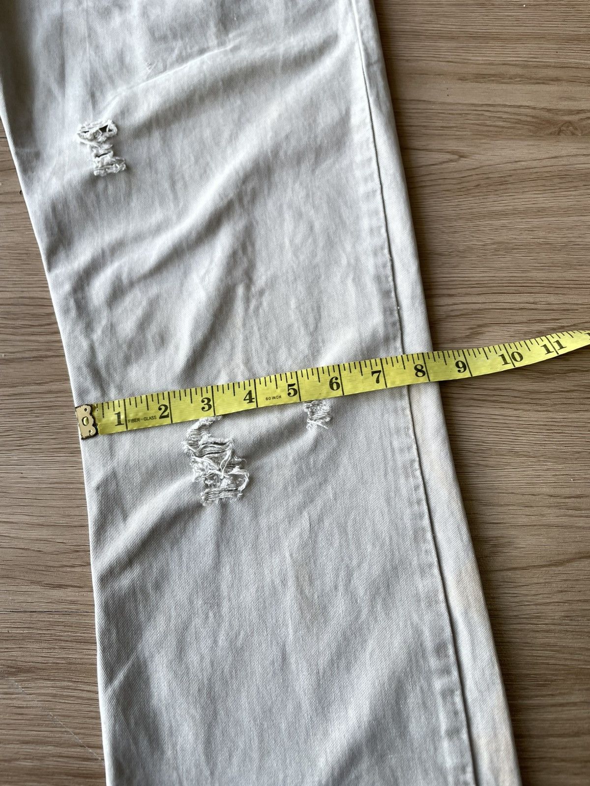 Dolce & Gabbana Dolce & Gabbana Distressed Pants Size US 32 / EU 48 - 20 Thumbnail