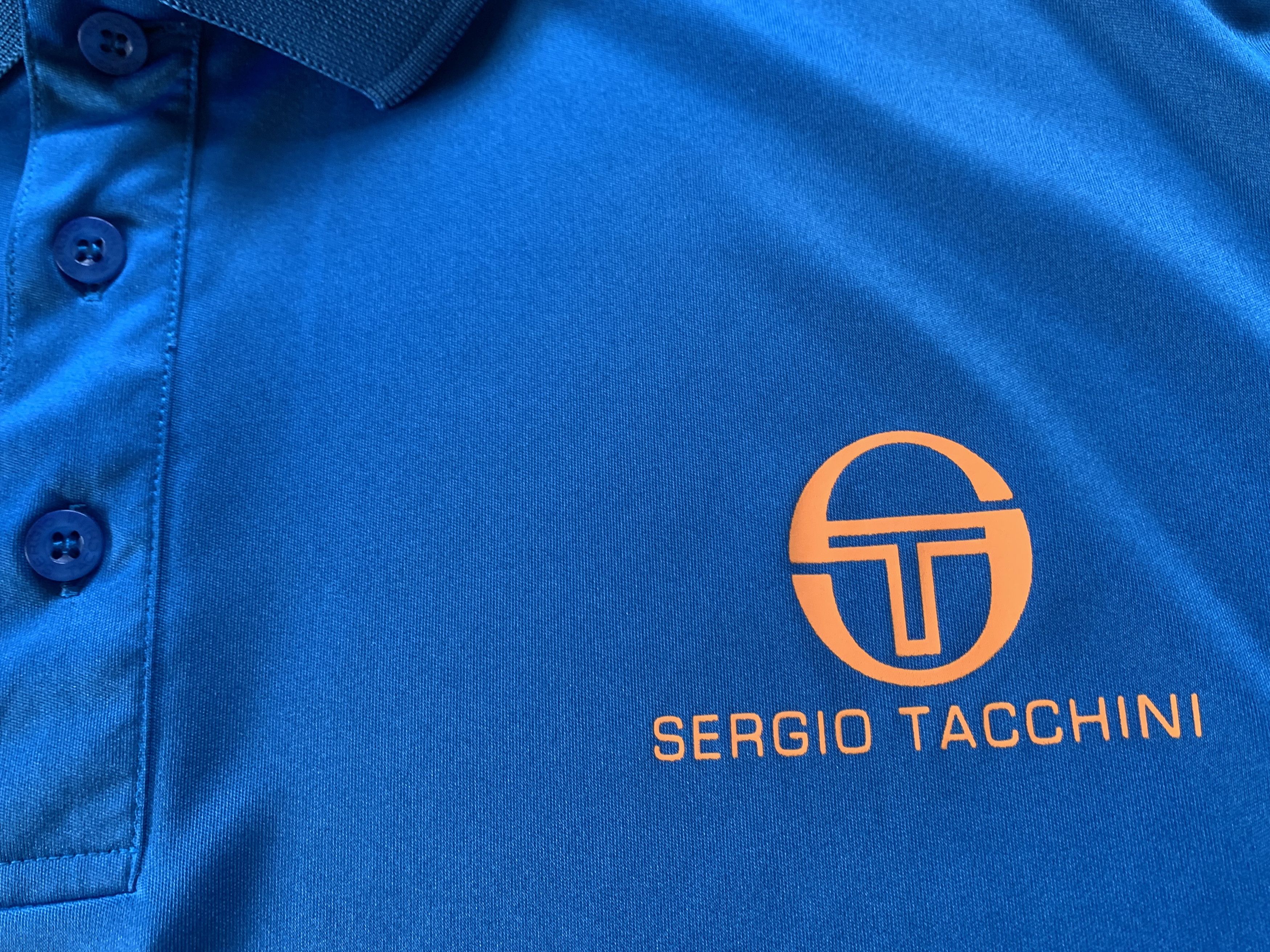 Sergio Tacchini Sergio Tacchini Men's Sport Polo T-Shirt Size US XXL / EU 58 / 5 - 5 Thumbnail