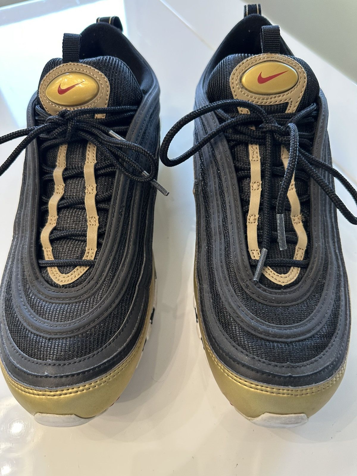 Nike Nike Air Max 97 QS B-Sides Metallic Size US 11 / EU 44 - 1 Thumbnail