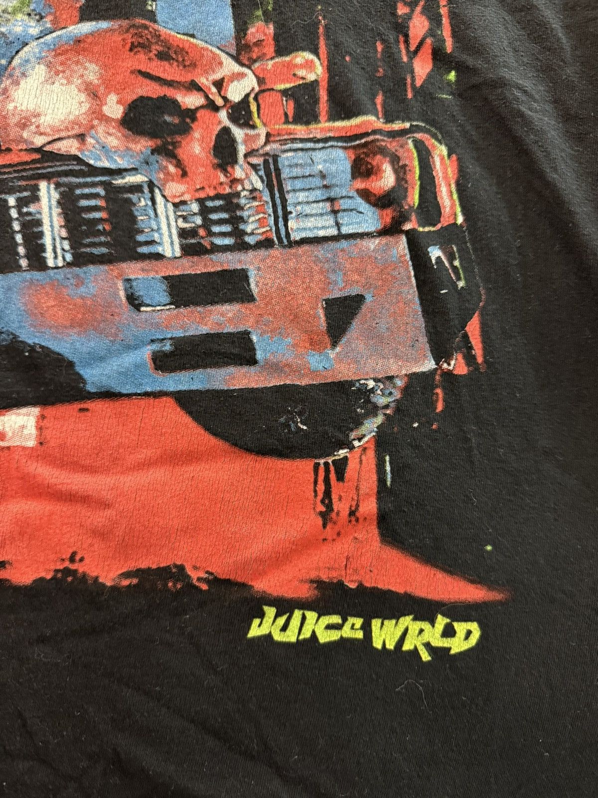 Vlone Juice WRLD Vlone Collab T-Shirt Size US XL / EU 56 / 4 - 2 Thumbnail