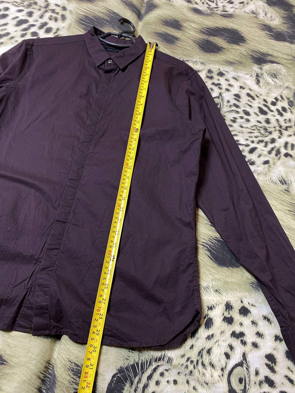 Allsaints × Vintage Allsaints luxury streetwear shirt long sleeve Size US L / EU 52-54 / 3 - 12 Thumbnail