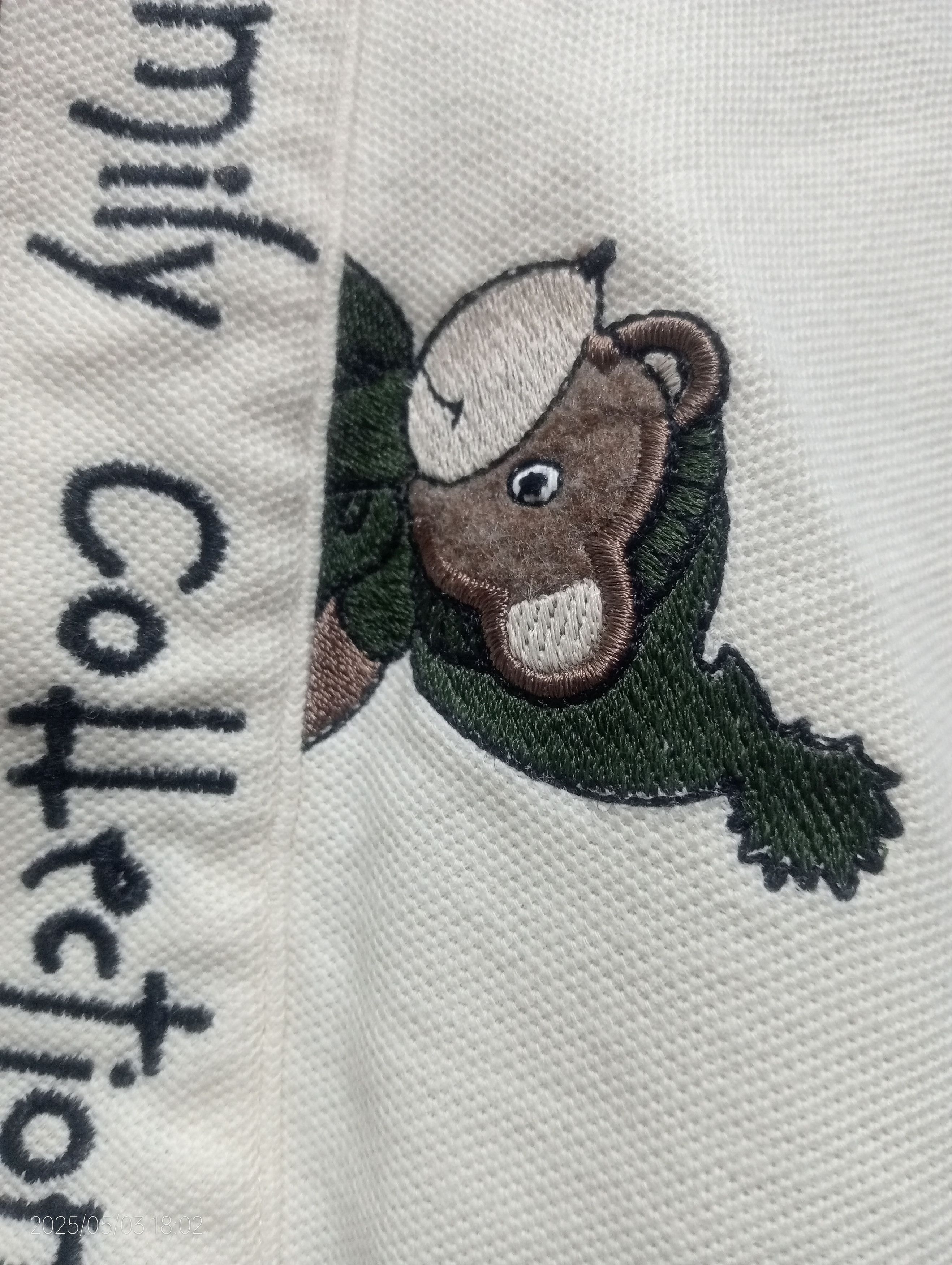Jean Charles De Castelbajac VTG Jean Charles de Castelbajac Family Collection Polo Tee Size US M / EU 48-50 / 2 - 5 Thumbnail