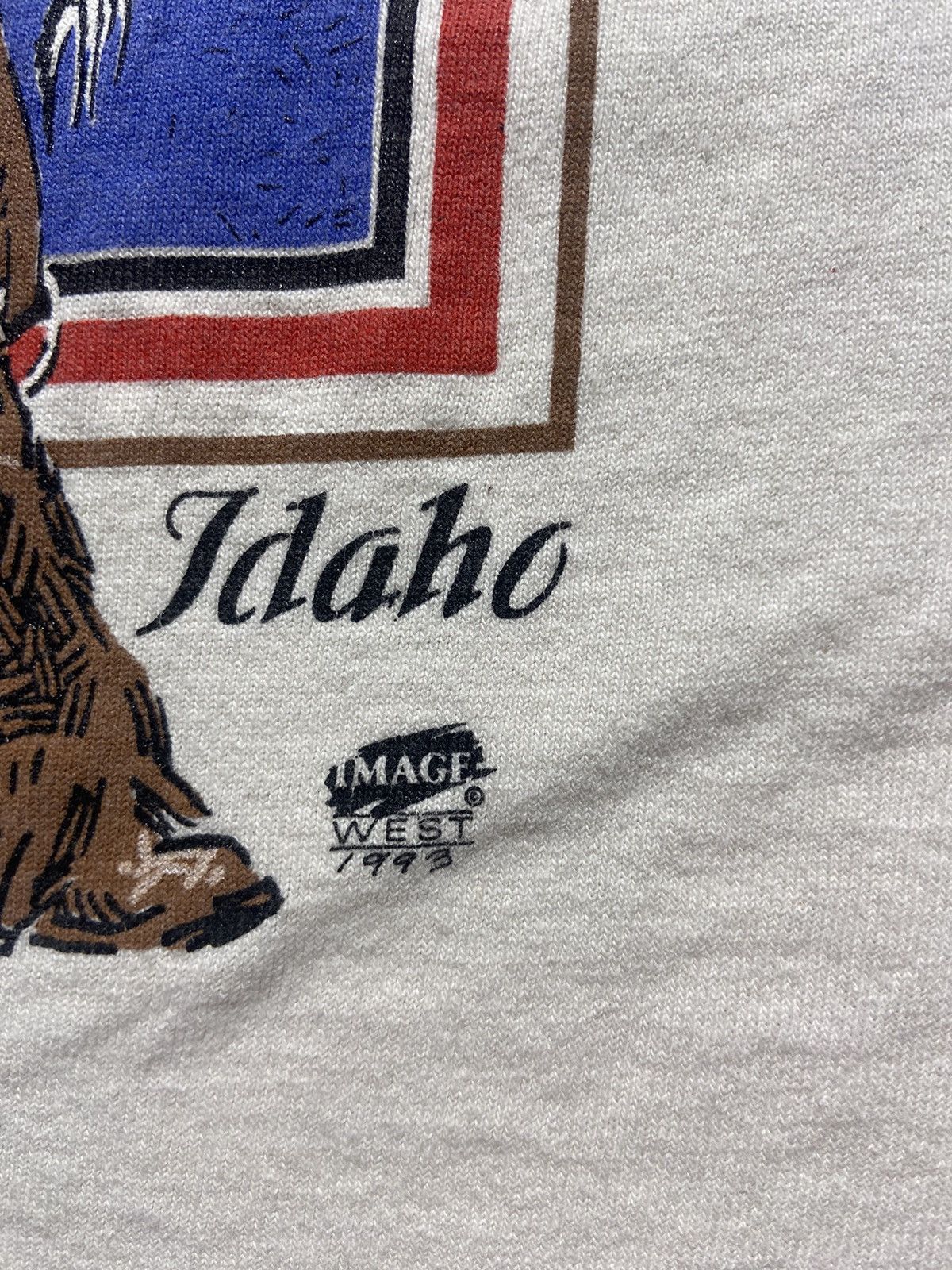 Gildan Ranch hand cowboy tee Size US L / EU 52-54 / 3 - 10 Thumbnail