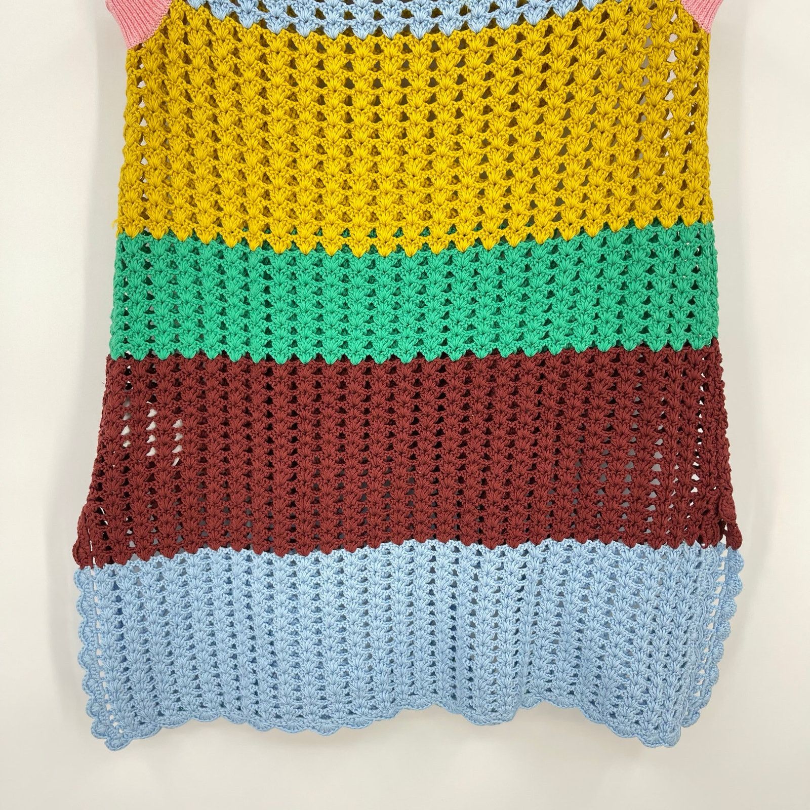 & Other Stories & Other Stories x Sindiso Khumalo | NWT Hand-Crocheted Top M Size M / US 6-8 / IT 42-44 - 9 Thumbnail