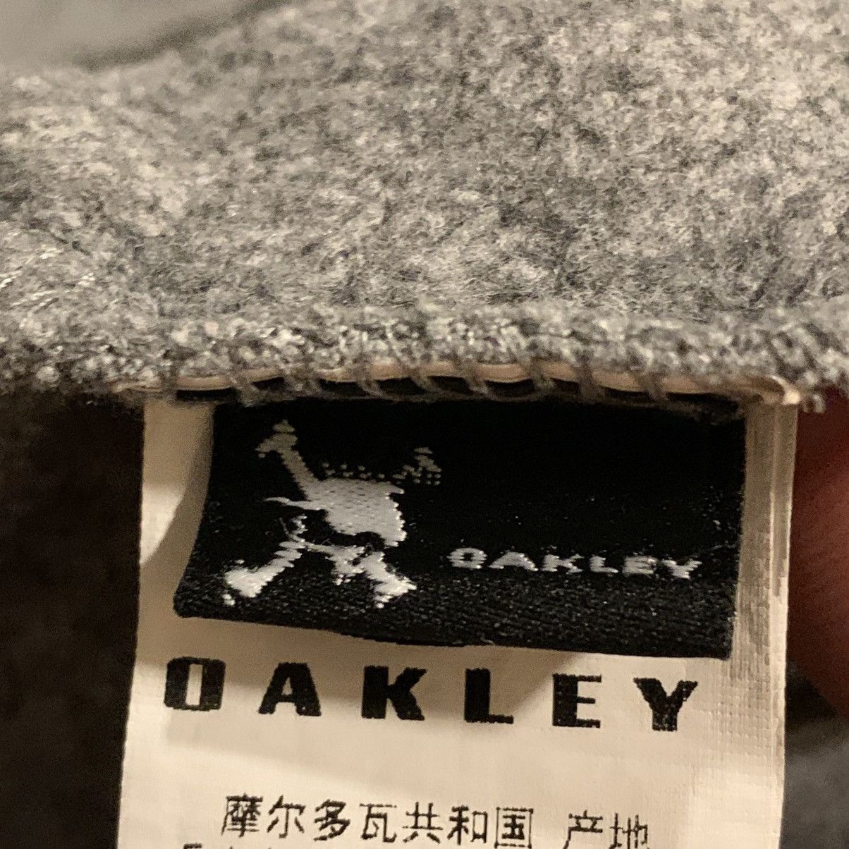 Oakley VINTAGE LATE 2000s OAKLEY QUARTER ZIP HOODIE Size US M / EU 48-50 / 2 - 9 Thumbnail