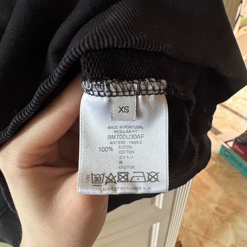 Givenchy Givenchy Hoodie, Size XS with Letter Dissolve Design Size US XS / EU 42 / 0 - 5 Thumbnail