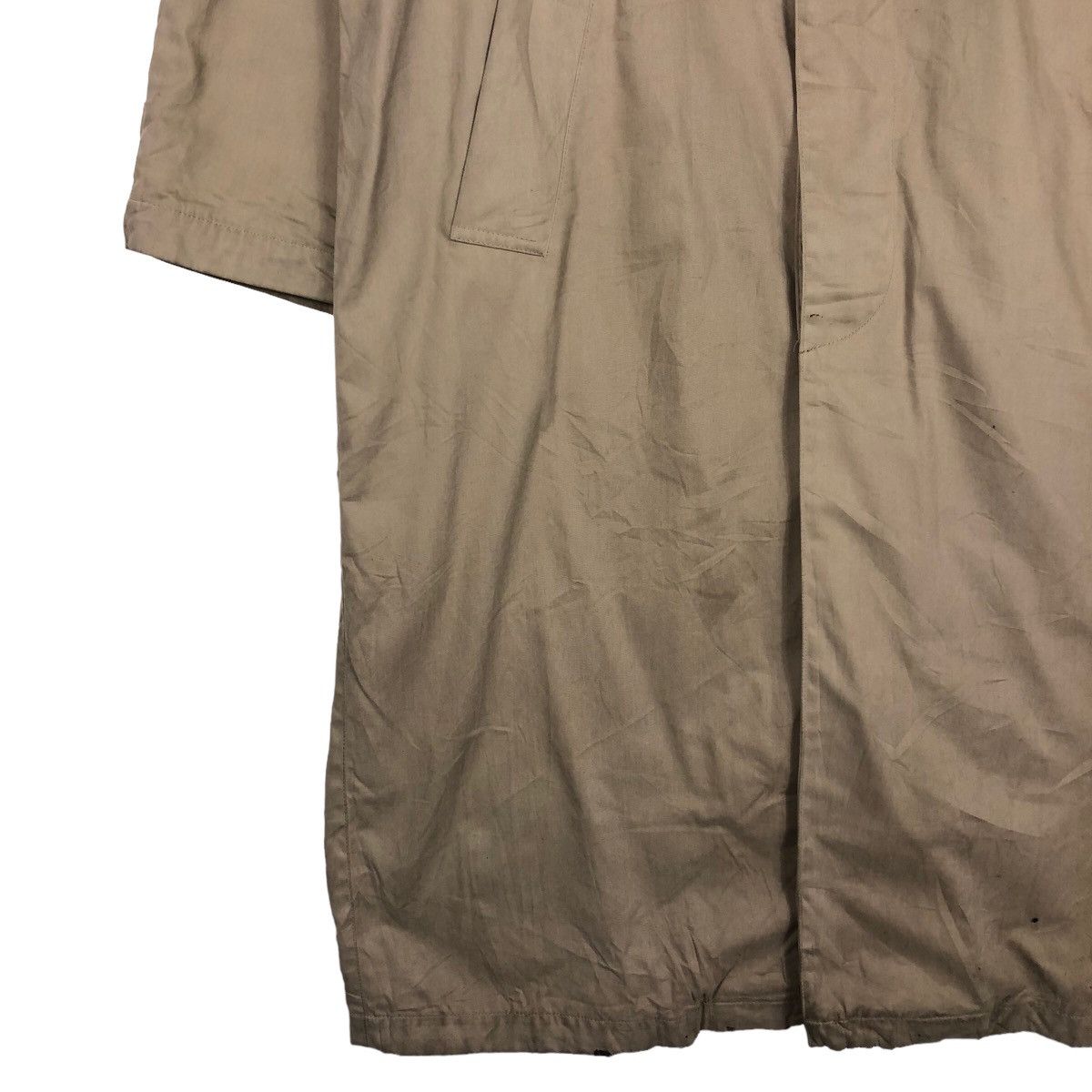 Hugo Boss 🔥Rich Brown - Fly Coats Long Jacket Hugo Boss Double Layer Size US M / EU 48-50 / 2 - 4 Thumbnail
