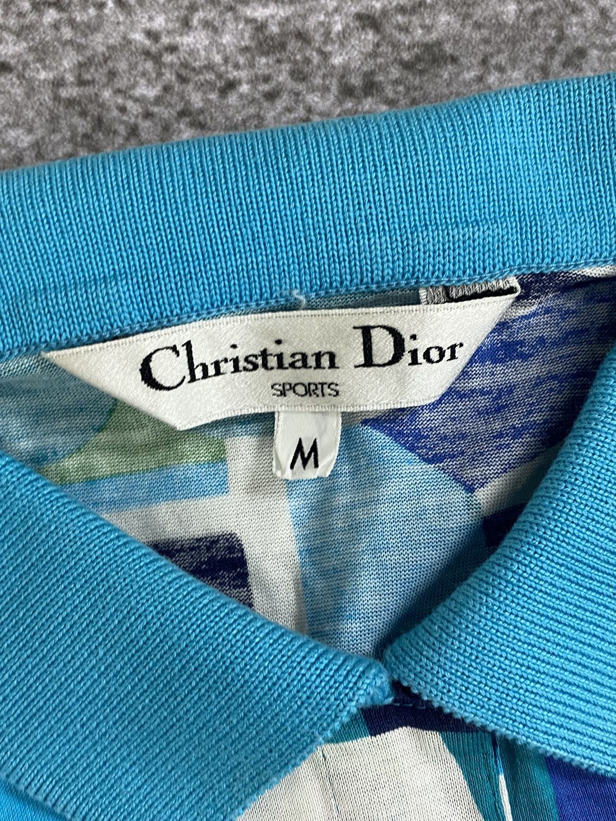 Christian Dior Monsieur Vintage Christian dior sport polo shirt Size US M / EU 48-50 / 2 - 5 Thumbnail
