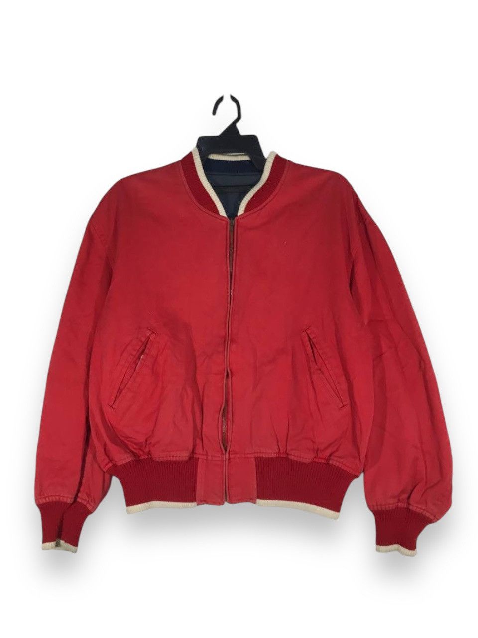 Vintage Akafuzi barberton motor speedway riversable jacket Size US L / EU 52-54 / 3 - 5 Thumbnail