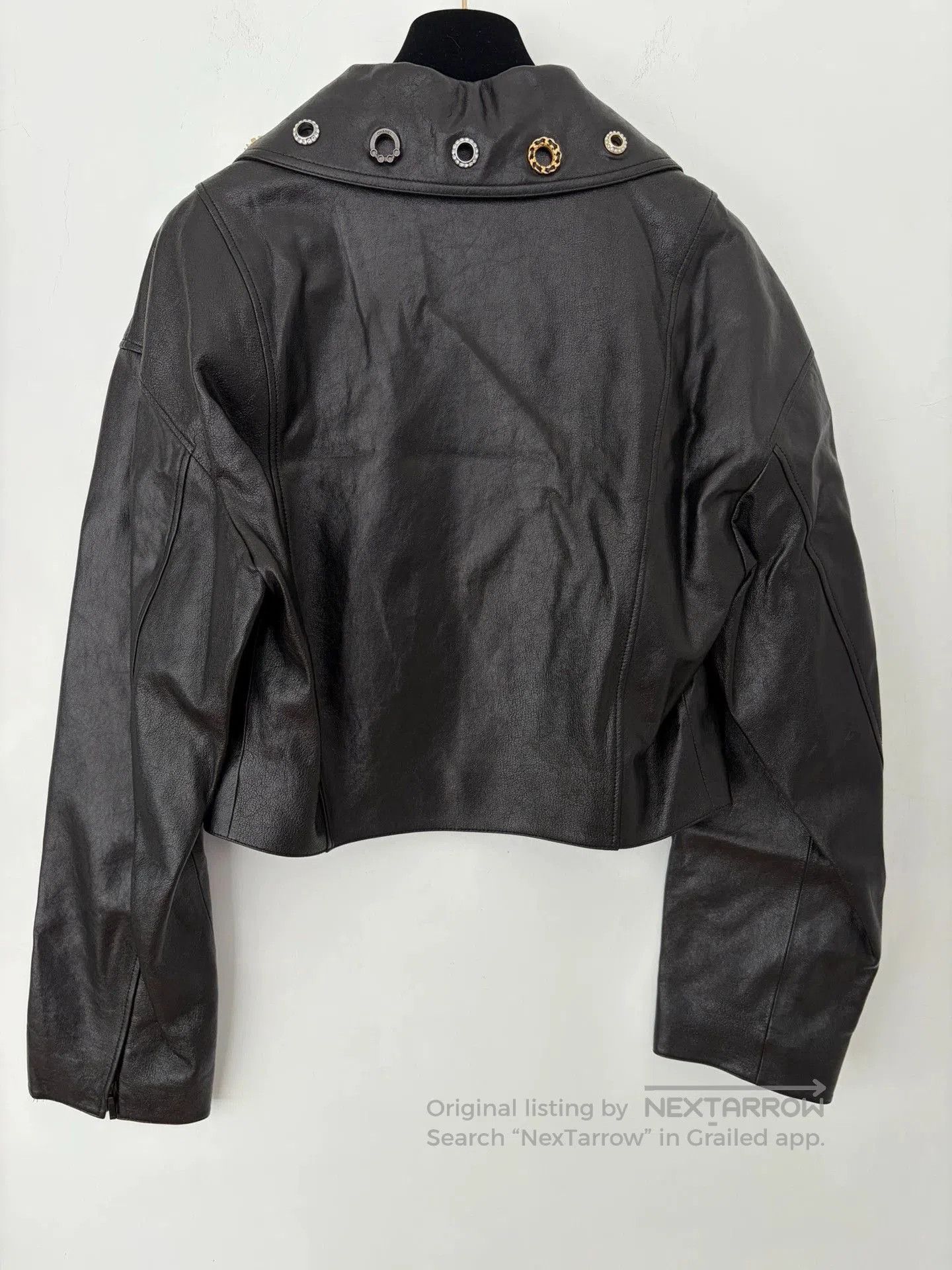 Chanel Chanel 22p Leather Moto Jacket. Size US M / EU 48-50 / 2 - 2 Thumbnail