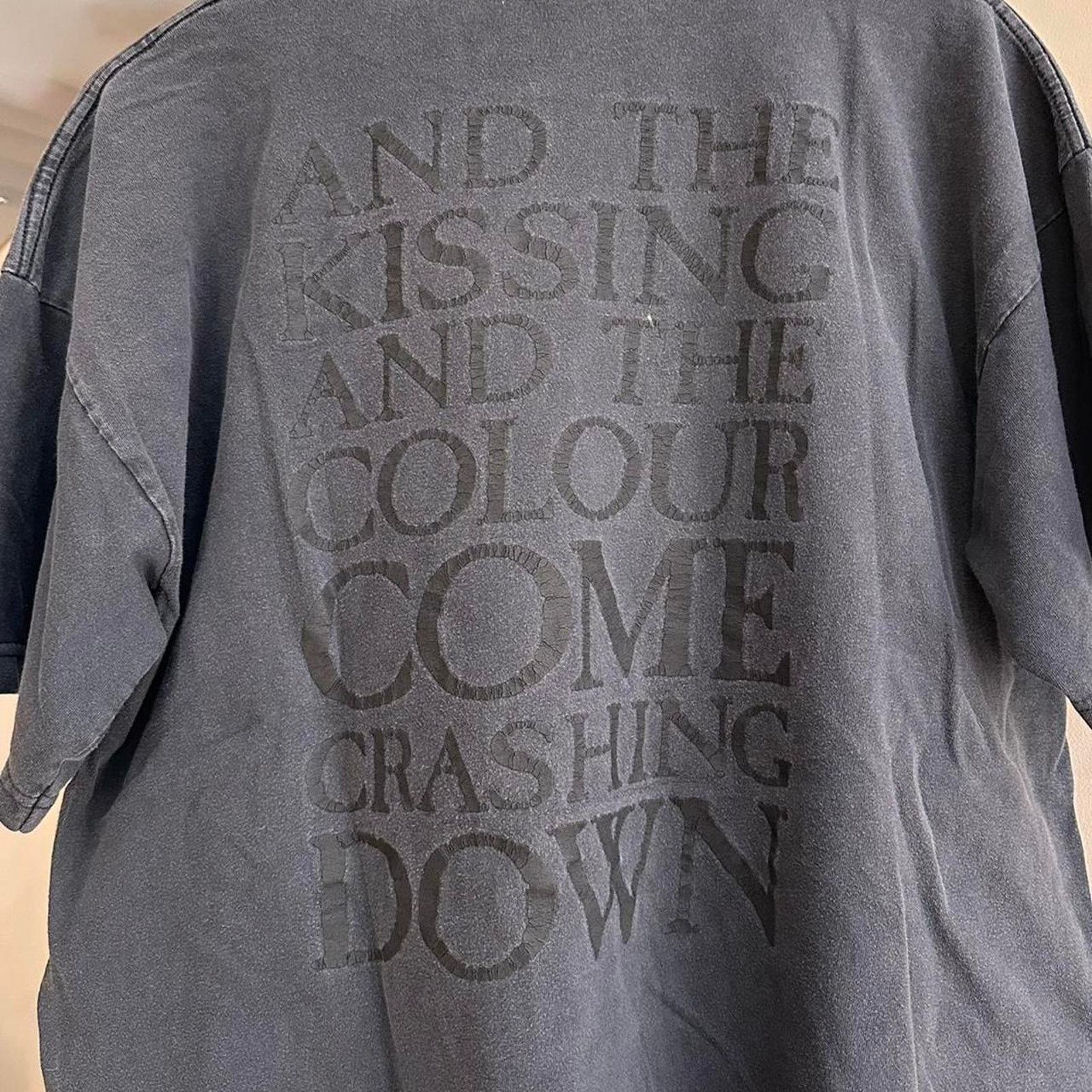 Band Tees × Vintage Vintage The Sisters OF Mercy Band Shirt Size US XL / EU 56 / 4 - 6 Thumbnail