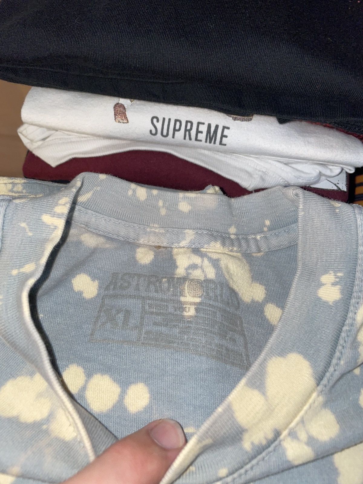 Travis Scott Travis Scott New York live astroworld tour tee Size US XL / EU 56 / 4 - 6 Thumbnail
