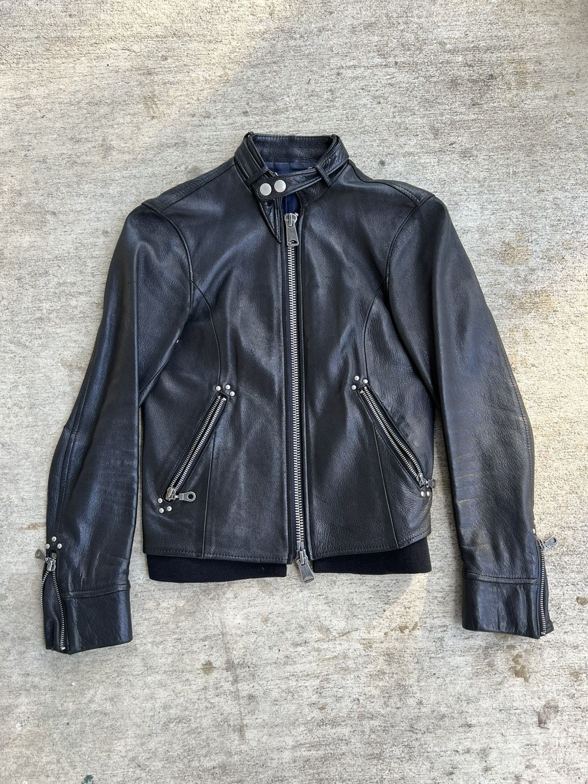 Men's Miharayasuhiro Leather Jackets | Grailed