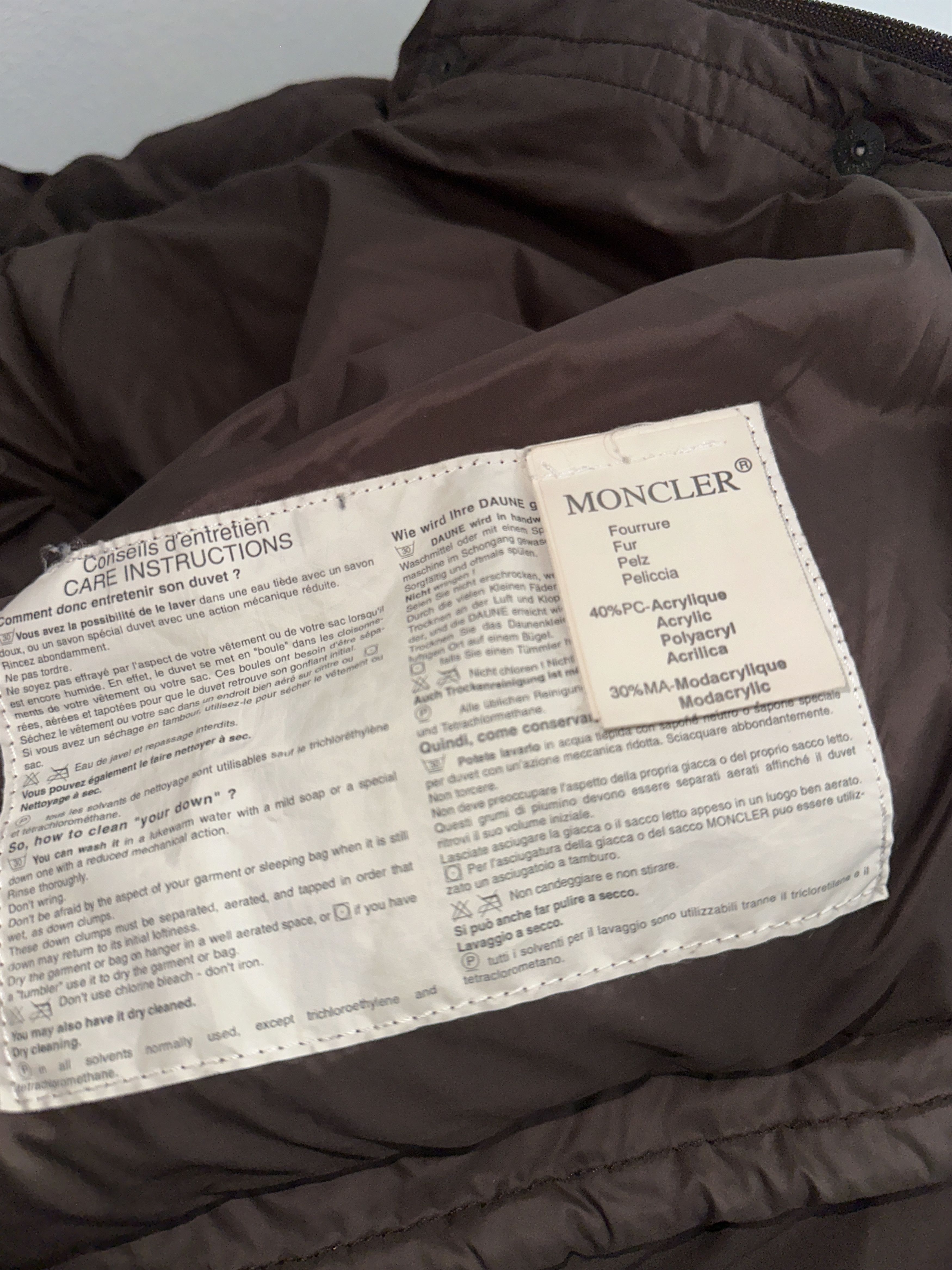 Moncler Rare Moncler Grenoble 1985 Puffer Quilted Goose Size 2 Size M / US 6-8 / IT 42-44 - 18 Thumbnail