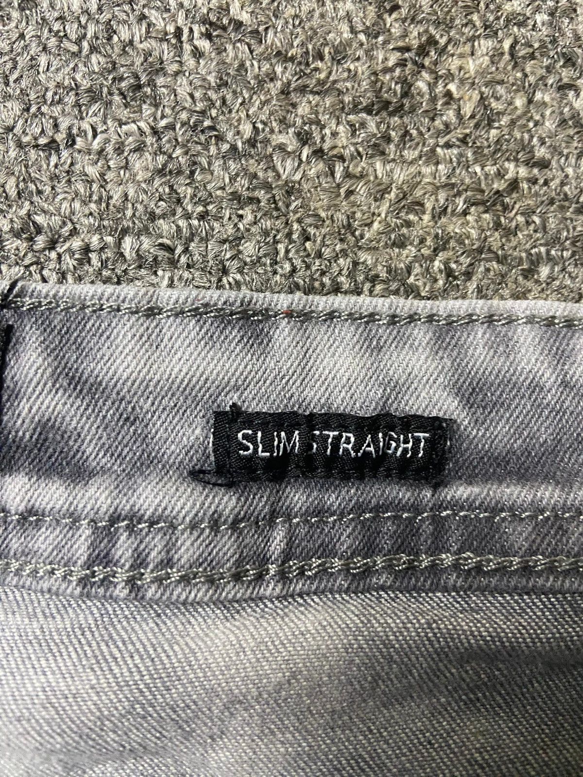 Japanese Brand Switch Remarkable Distressed Denim Jeans (145) Size US 39 - 6 Thumbnail