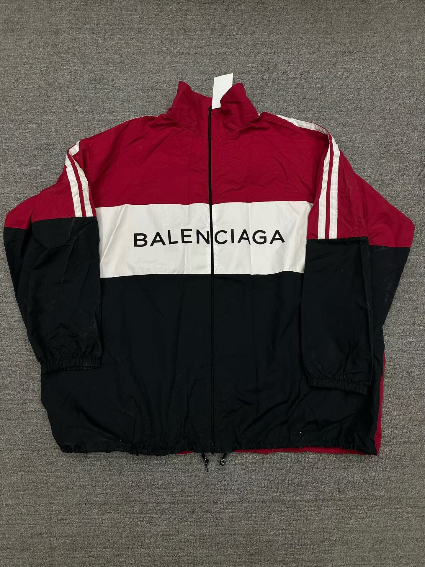 Balenciaga balenciaga color-blocked windbreaker jacket size 38 Size US M / EU 48-50 / 2 - 1 Thumbnail