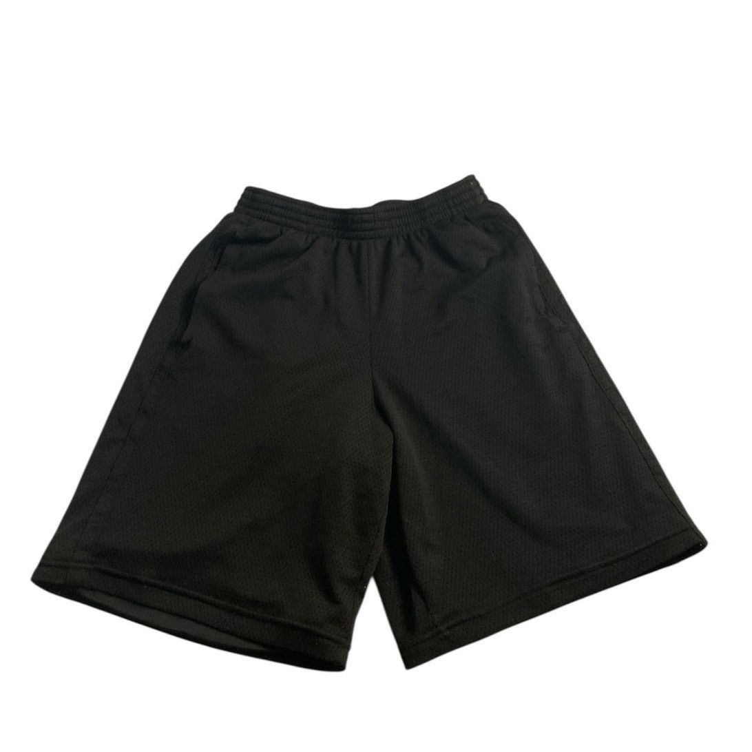 Champion Black Mesh Athletic Shorts Champion Lightweight Gym Size US 27 - 2 Thumbnail