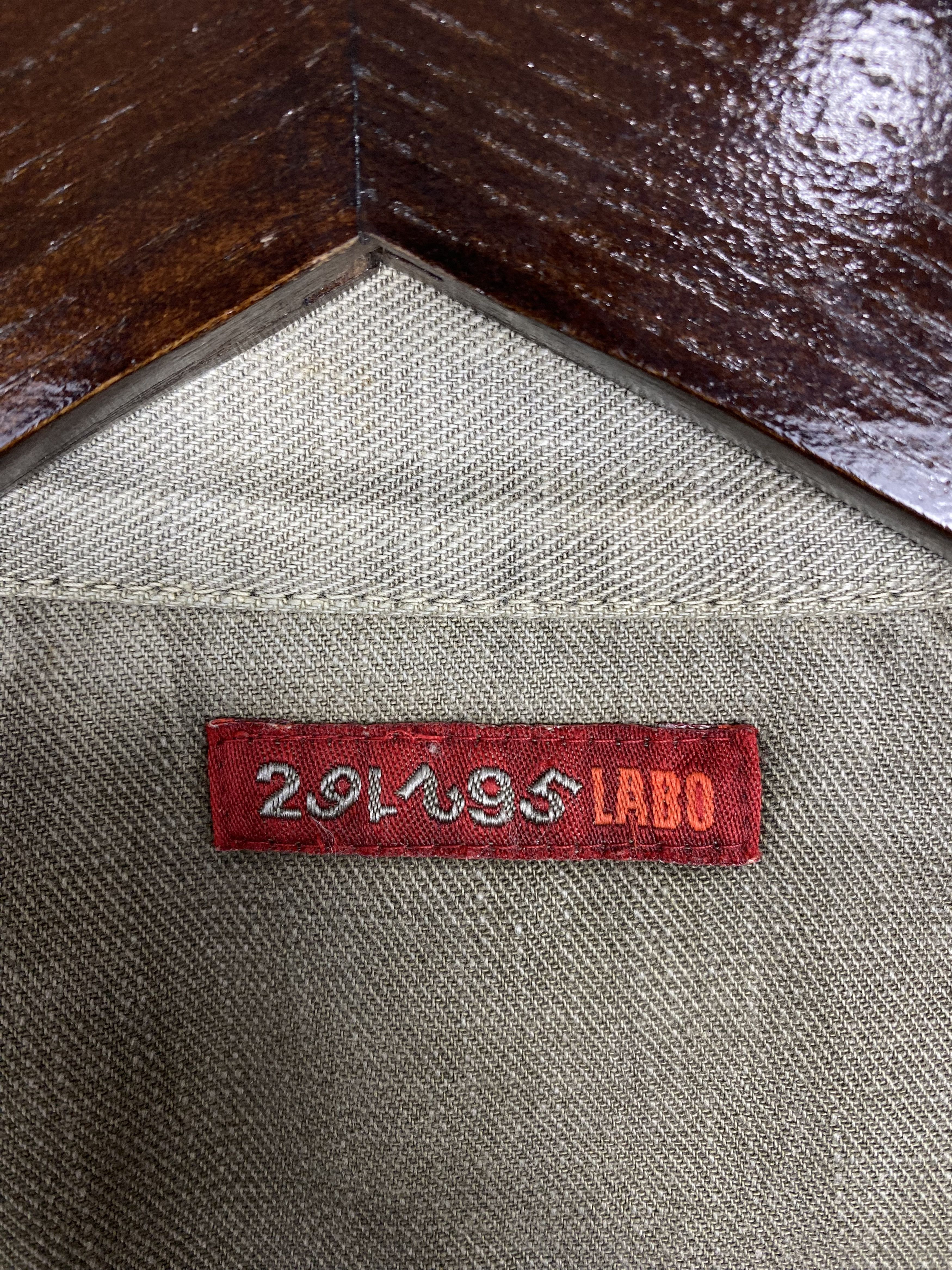 Japanese Brand Vintage 291295 Labo Homme Jacket DJ0883 Size US M / EU 48-50 / 2 - 8 Thumbnail