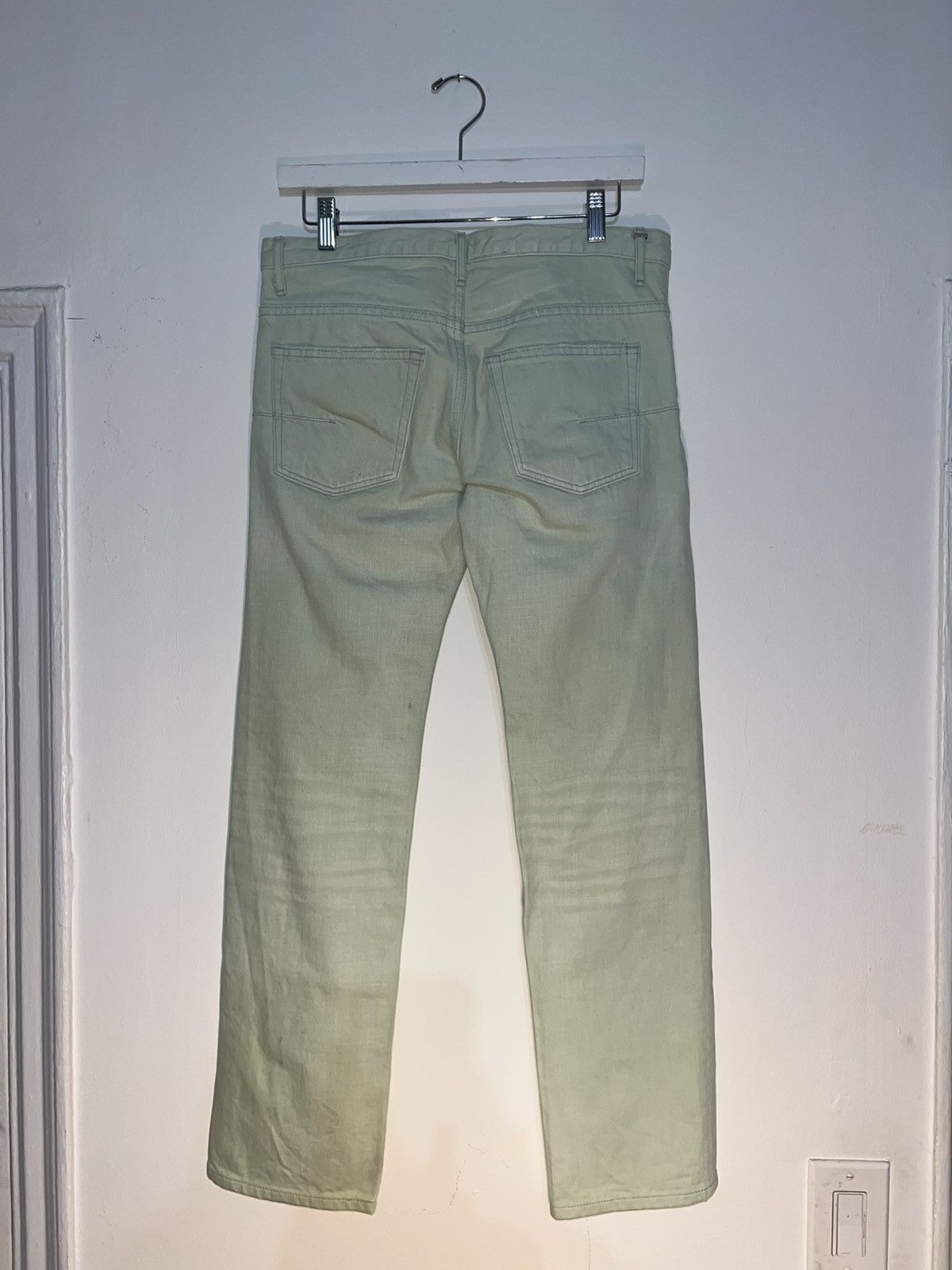 Dior Dior Homme Clawmark Sage Green SS2006 Size US 29 - 2 Thumbnail