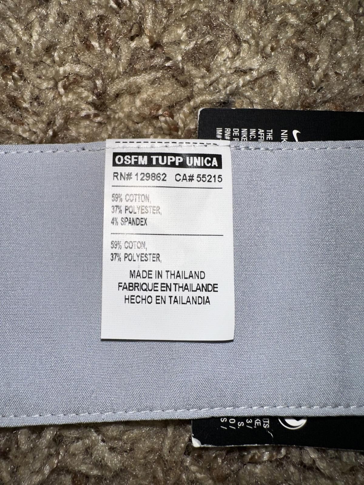 Nike Nike Unisex Tennis Tie Band Running Headband Size ONE SIZE - 6 Thumbnail