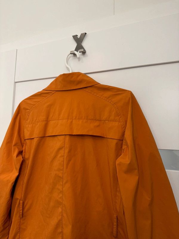 Max Mara Max Mara Studio Trench Coat Orange Size M premium Size M / US 6-8 / IT 42-44 - 7 Thumbnail