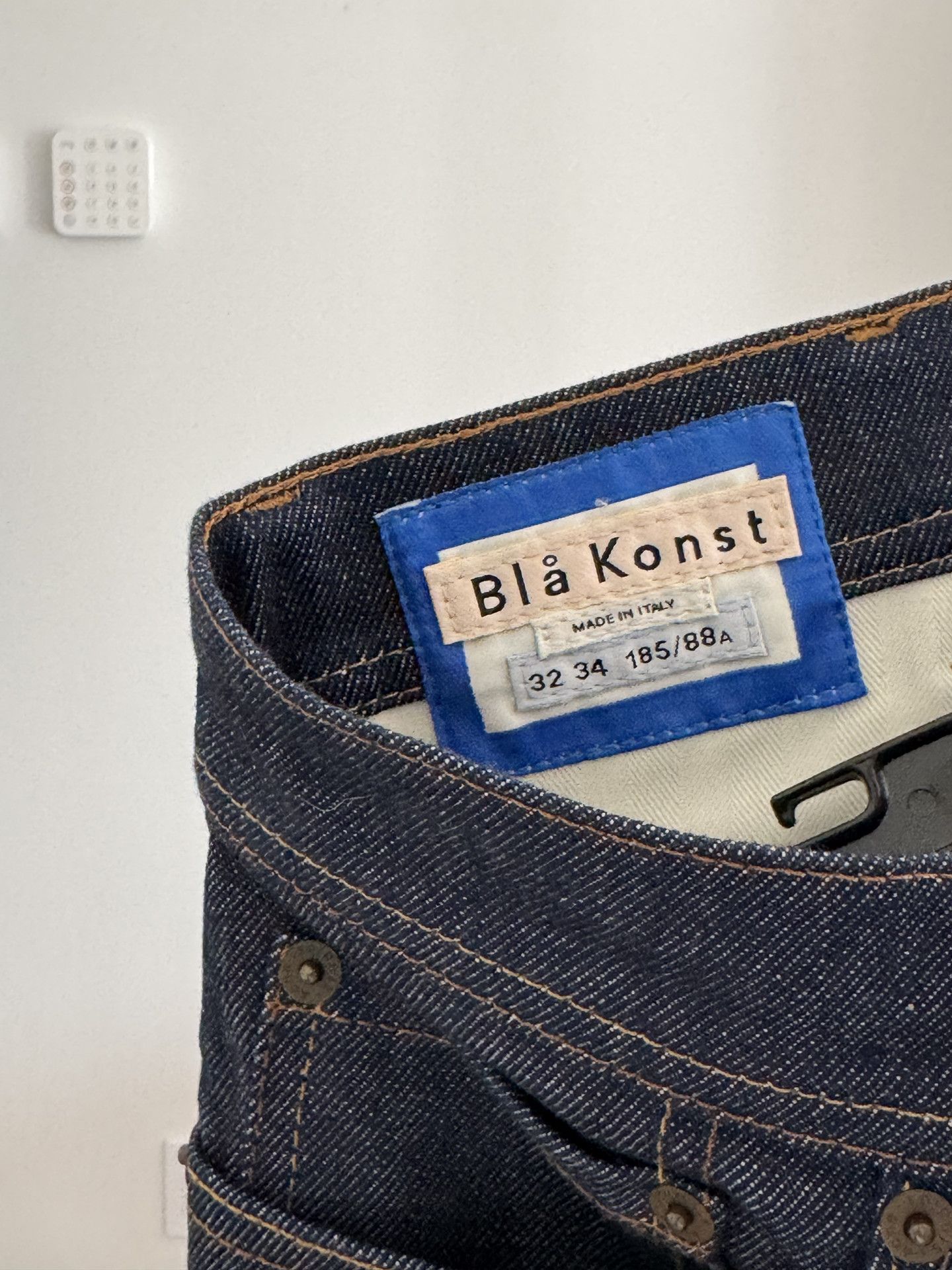 Acne Studios Acne - North Indigo Raw Denim Size US 32 / EU 48 - 6 Thumbnail