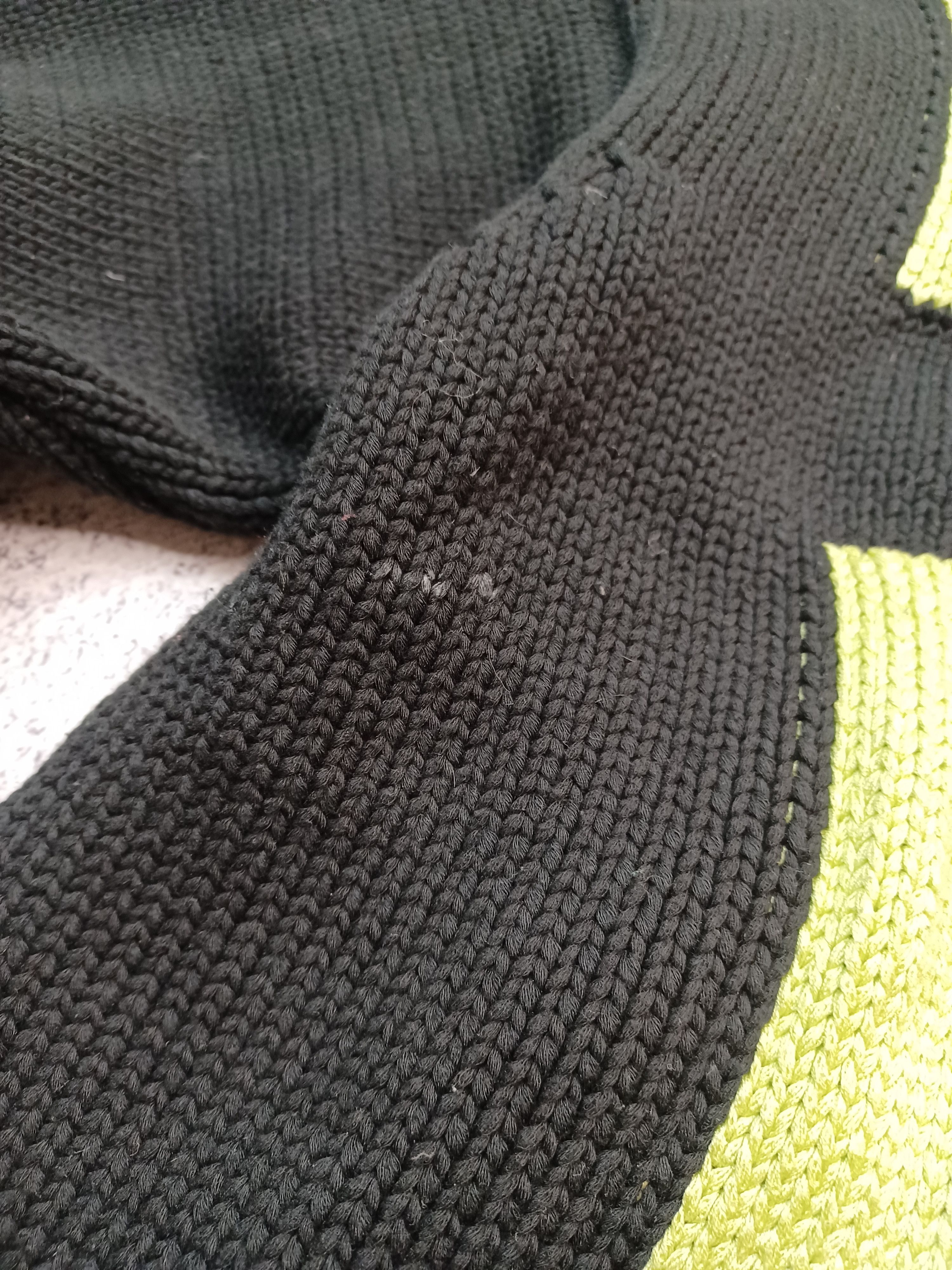 Off-White Off-White Black and Green Harry The Rabbit Sweater Size US S / EU 44-46 / 1 - 10 Thumbnail