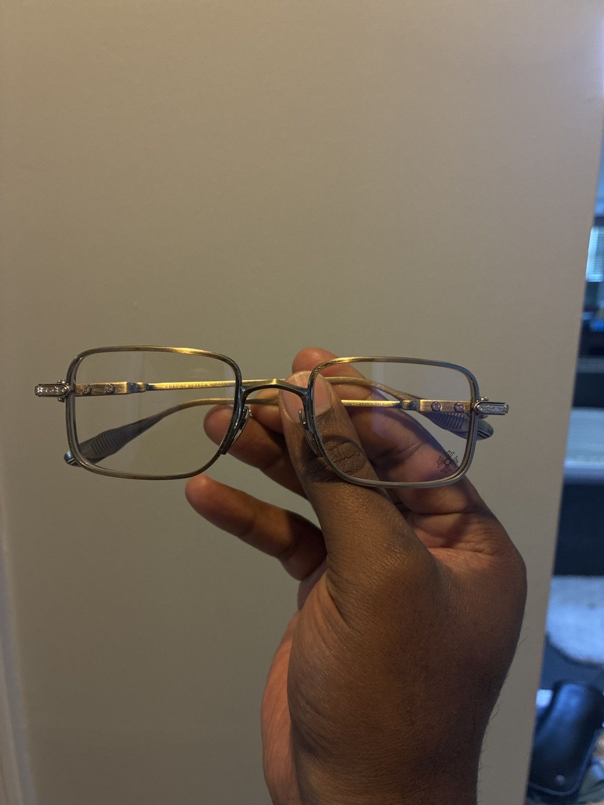 Chrome Hearts Chrome Heart ASSSOLUTLY Glasses Size ONE SIZE - 10 Thumbnail