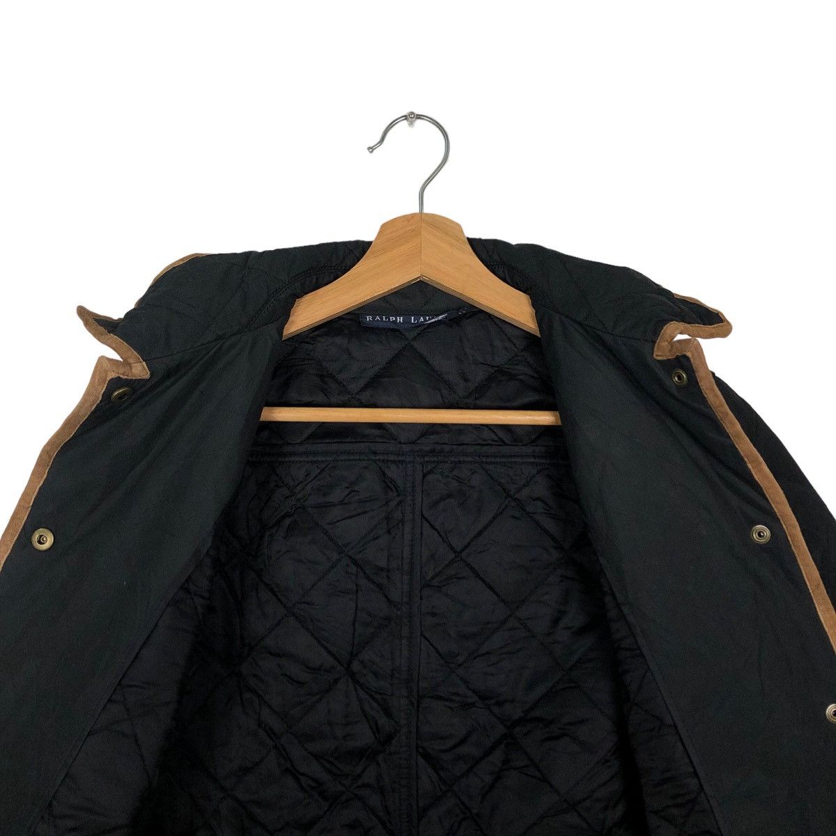 Polo Ralph Lauren 🔥90’s VINTAGE LONG JACKET RALPH LAUREN QUILTED DESIGN Size US M / EU 48-50 / 2 - 10 Thumbnail