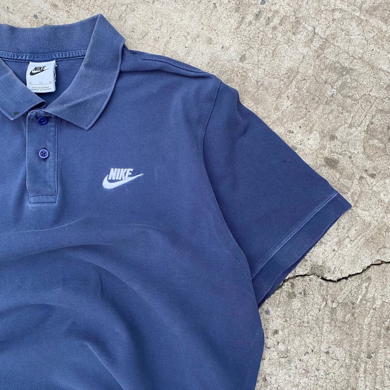 Nike Vintage Nike Polo Basic Fit Y2K 00s USA Size XL Size US XL / EU 56 / 4 - 7 Thumbnail