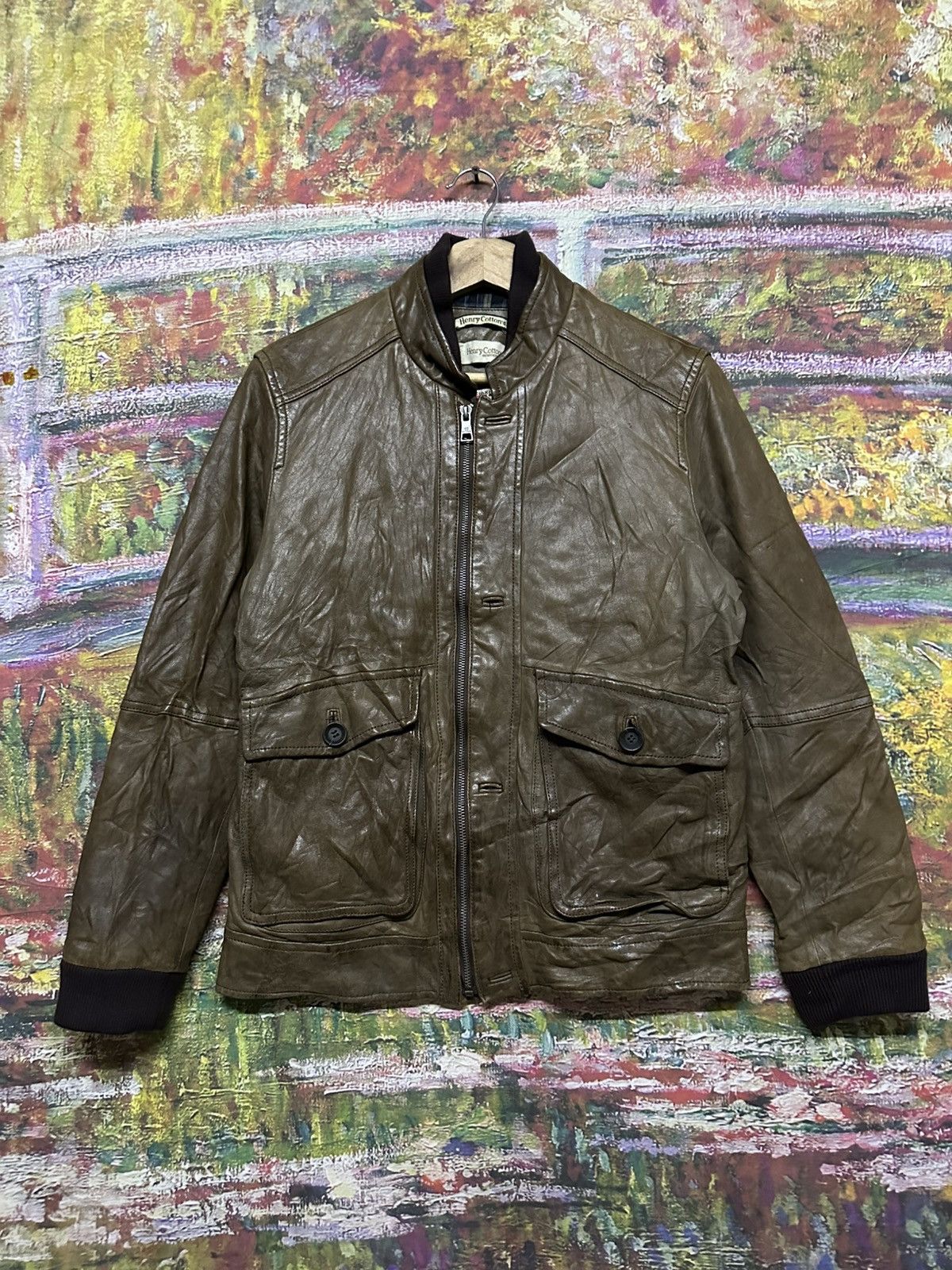 Herry cotton’s leather jacket